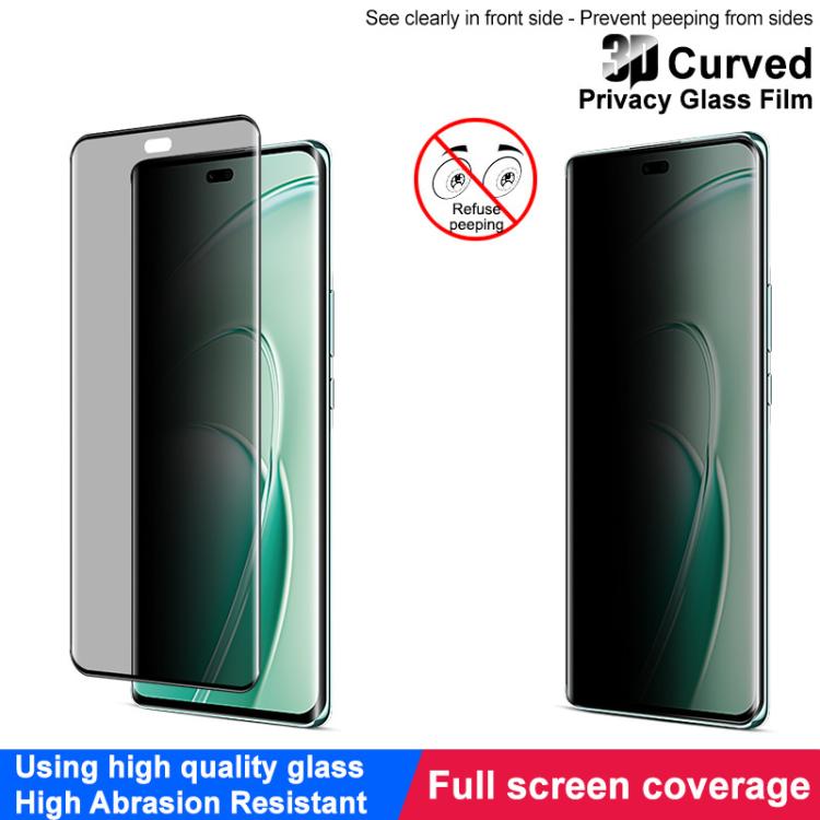 For Huawei Enjoy 70X imak 3D Curved Privacy Full Screen Tempered Glass Film by imak