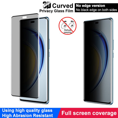 For Huawei Maimang 30 imak No Edge Version 3D Curved Privacy Full Screen Tempered Glass Film by imak