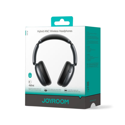 JOYROOM JR-JH1 Hybrid ANC Bluetooth Wireless Headphones Headset(Black) by JOYROOM