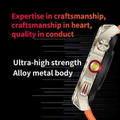 HT28 1.85 inch Silicone Strap IP68 Waterproof Smart Watch, Support Sleep Monitoring(Green) by bashfashion