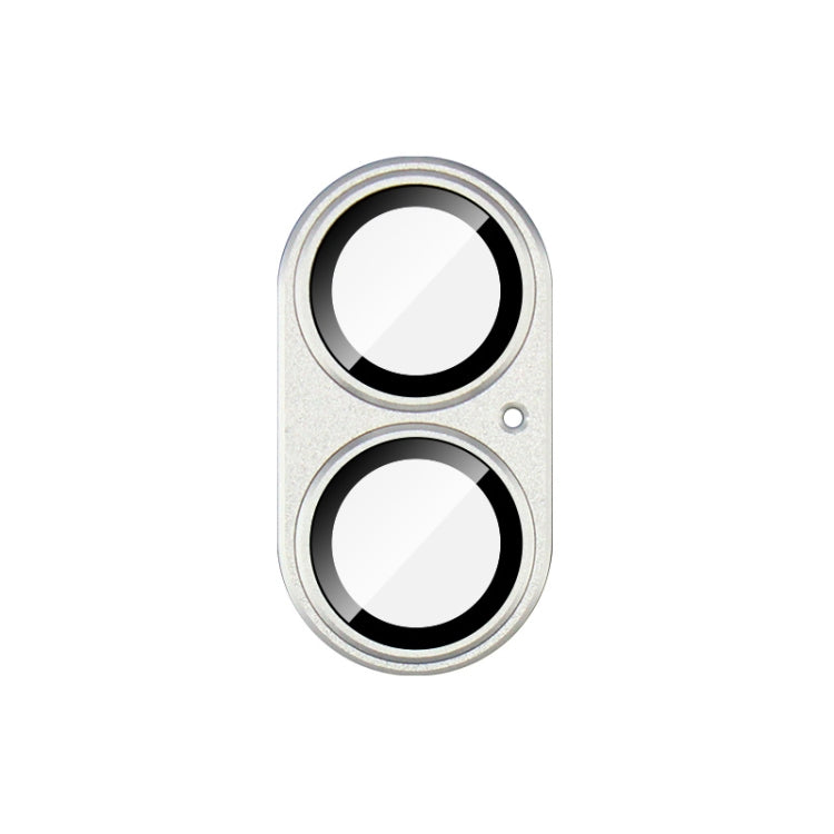 For iPhone 16 / 16 Plus IMAK Metal Armor Premium Camera Protector Film(Silver) by imak