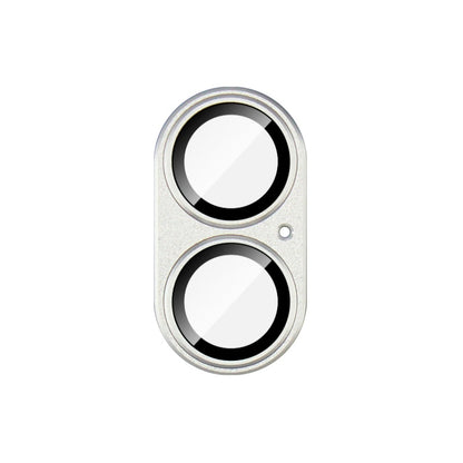 For iPhone 16 / 16 Plus IMAK Metal Armor Premium Camera Protector Film(Silver) by imak