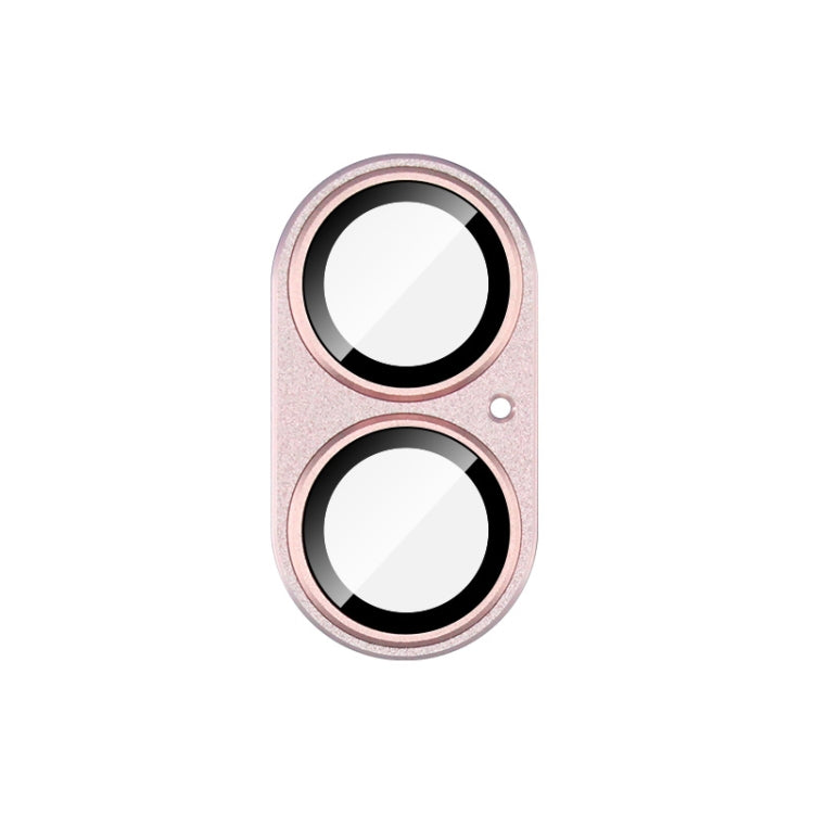 For iPhone 16 / 16 Plus IMAK Metal Armor Premium Camera Protector Film(Pink) by imak
