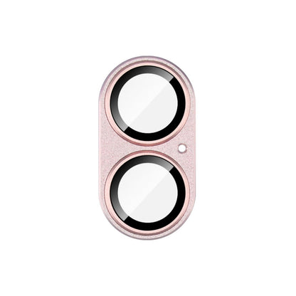 For iPhone 16 / 16 Plus IMAK Metal Armor Premium Camera Protector Film(Pink) by imak