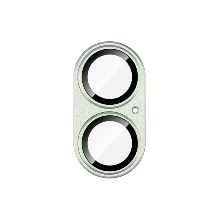 For iPhone 16 / 16 Plus IMAK Metal Armor Premium Camera Protector Film(Green) by imak