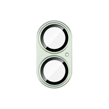 For iPhone 16 / 16 Plus IMAK Metal Armor Premium Camera Protector Film(Green) by imak