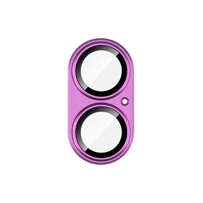 For iPhone 16 / 16 Plus IMAK Metal Armor Premium Camera Protector Film(Rose Red) by imak