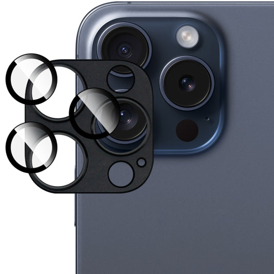 For iPhone 16 Pro / 16 Pro Max IMAK Metal Armor Premium Camera Protector Film(Black) by imak