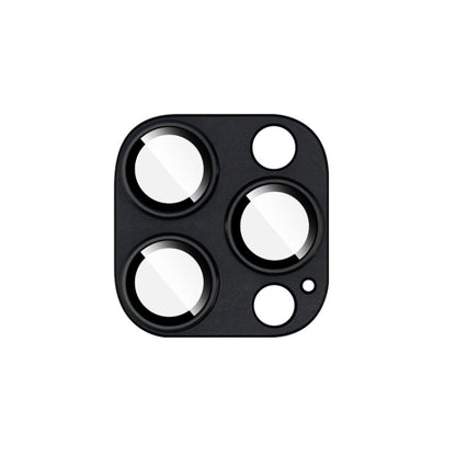 For iPhone 16 Pro / 16 Pro Max IMAK Metal Armor Premium Camera Protector Film(Black) by imak