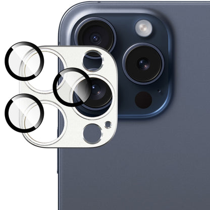 For iPhone 16 Pro / 16 Pro Max IMAK Metal Armor Premium Camera Protector Film(Silver) by imak