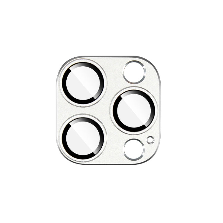 For iPhone 16 Pro / 16 Pro Max IMAK Metal Armor Premium Camera Protector Film(Silver) by imak