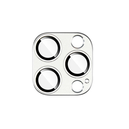 For iPhone 16 Pro / 16 Pro Max IMAK Metal Armor Premium Camera Protector Film(Silver) by imak