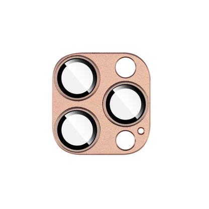 For iPhone 16 Pro / 16 Pro Max IMAK Metal Armor Premium Camera Protector Film(Brown) by imak