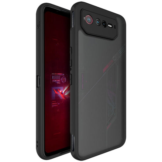 For Asus ROG Phone 6 Pro / 6 / 6D imak UX-9B Series Four Corners Tiny Airbag Shockproof Phone Case(Black) by imak