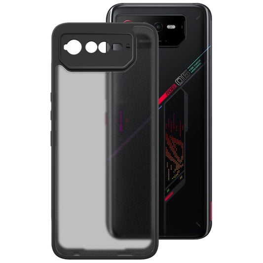 For Asus ROG Phone 6 Pro / 6 / 6D imak UX-9B Series Four Corners Tiny Airbag Shockproof Phone Case(Black) by imak