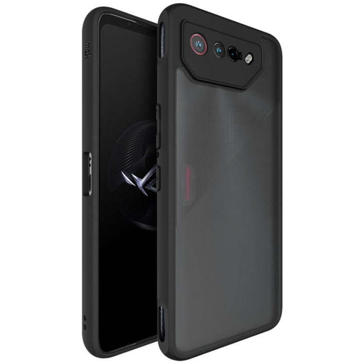 For Asus ROG Phone 7 Pro / 7 imak UX-9B Series Four Corners Tiny Airbag Shockproof Phone Case(Black) by imak