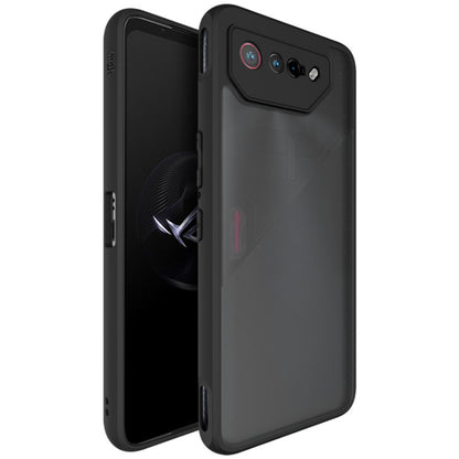 For Asus ROG Phone 7 Pro / 7 imak UX-9B Series Four Corners Tiny Airbag Shockproof Phone Case(Black) by imak