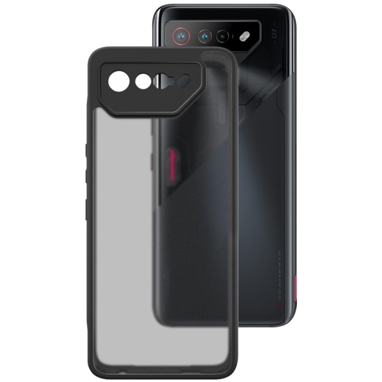 For Asus ROG Phone 7 Pro / 7 imak UX-9B Series Four Corners Tiny Airbag Shockproof Phone Case(Black) by imak
