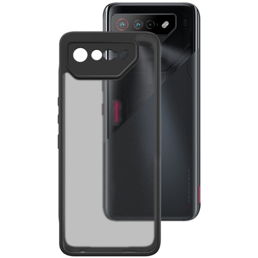 For Asus ROG Phone 7 Pro / 7 imak UX-9B Series Four Corners Tiny Airbag Shockproof Phone Case(Black) by imak