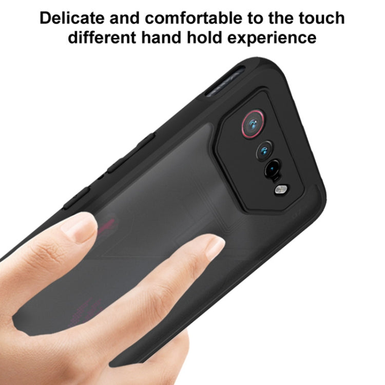 For Asus ROG Phone 7 Pro / 7 imak UX-9B Series Four Corners Tiny Airbag Shockproof Phone Case(Black) by imak