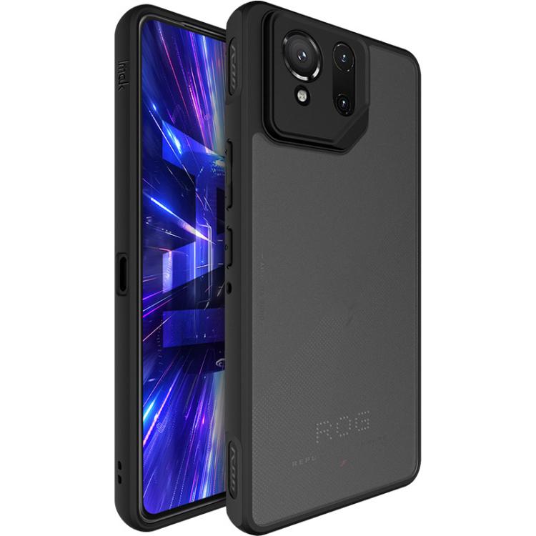 For Asus ROG Phone 9 / 9 Pro imak UX-9B Series Four Corners Tiny Airbag Shockproof Phone Case(Black) by imak