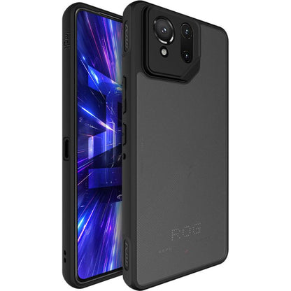 For Asus ROG Phone 9 / 9 Pro imak UX-9B Series Four Corners Tiny Airbag Shockproof Phone Case(Black) by imak