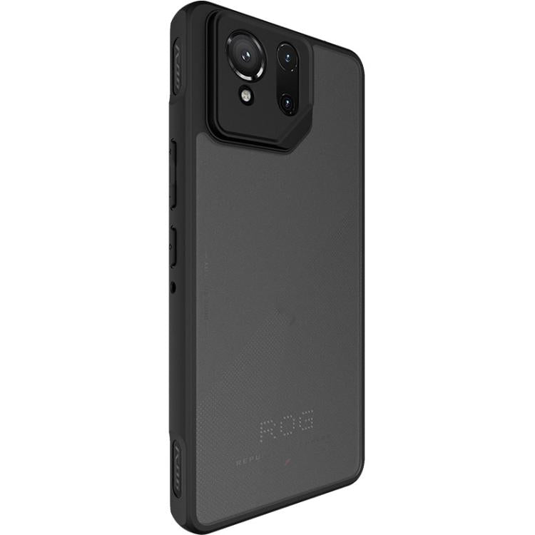 For Asus ROG Phone 9 / 9 Pro imak UX-9B Series Four Corners Tiny Airbag Shockproof Phone Case(Black) by imak