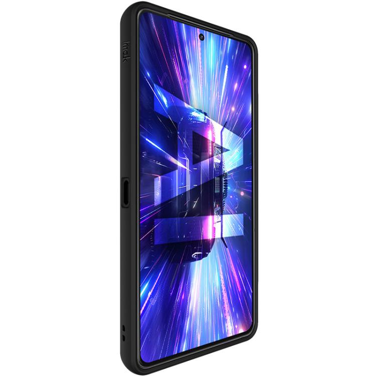 For Asus ROG Phone 9 / 9 Pro imak UX-9B Series Four Corners Tiny Airbag Shockproof Phone Case(Black) by imak