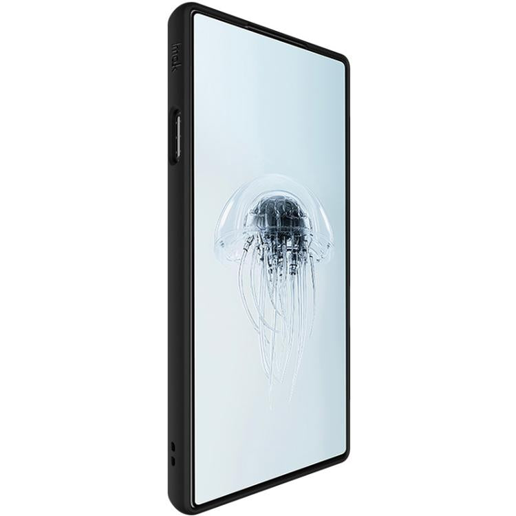 For ZTE nubia Red Magic 10 Pro imak UX-9B Series Four Corners Tiny Airbag Shockproof Phone Case(Black) by imak