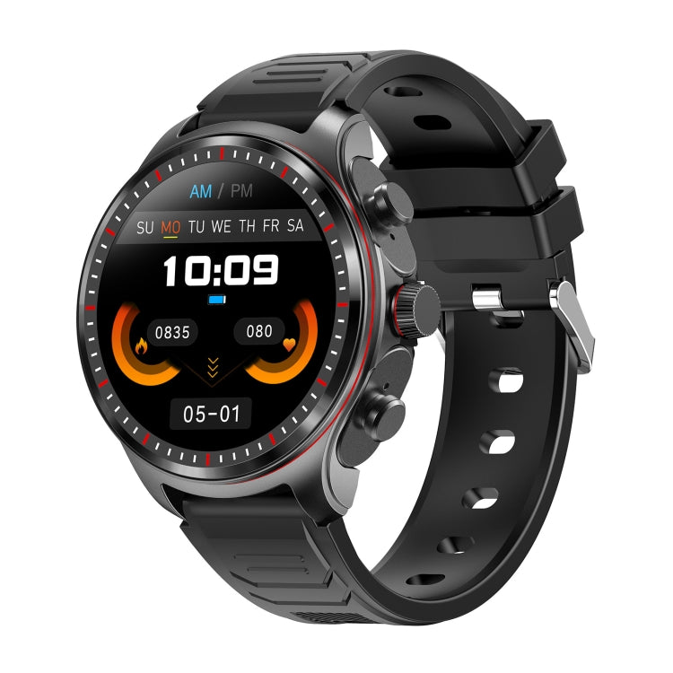 LC19 1.53 inch 2 in 1 Bluetooth Earphone IP67 Waterproof Smart Watch, Support Sleep Monitoring(Black) by bashfashion