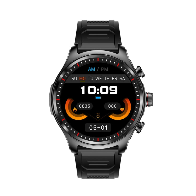 LC19 1.53 inch 2 in 1 Bluetooth Earphone IP67 Waterproof Smart Watch, Support Sleep Monitoring(Black) by bashfashion