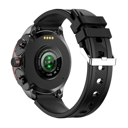LC19 1.53 inch 2 in 1 Bluetooth Earphone IP67 Waterproof Smart Watch, Support Sleep Monitoring(Black) by bashfashion