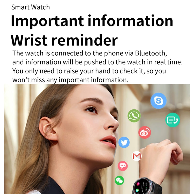 LC19 1.53 inch 2 in 1 Bluetooth Earphone IP67 Waterproof Smart Watch, Support Sleep Monitoring(Black) by bashfashion