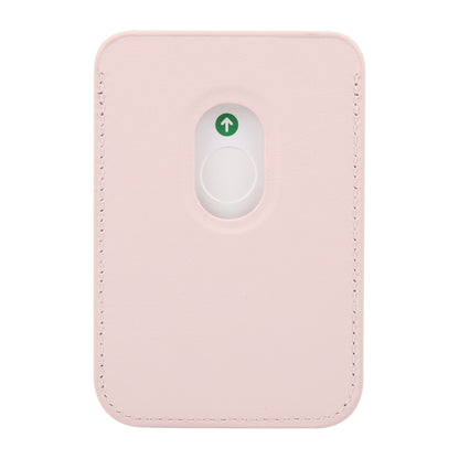 MagSafe Magnetic Wallet Card Hourglass Fold Holder Case(Pink) by bashfashion