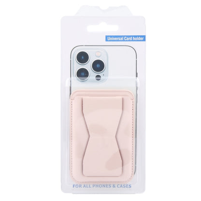 MagSafe Magnetic Wallet Card Hourglass Fold Holder Case(Pink) by bashfashion