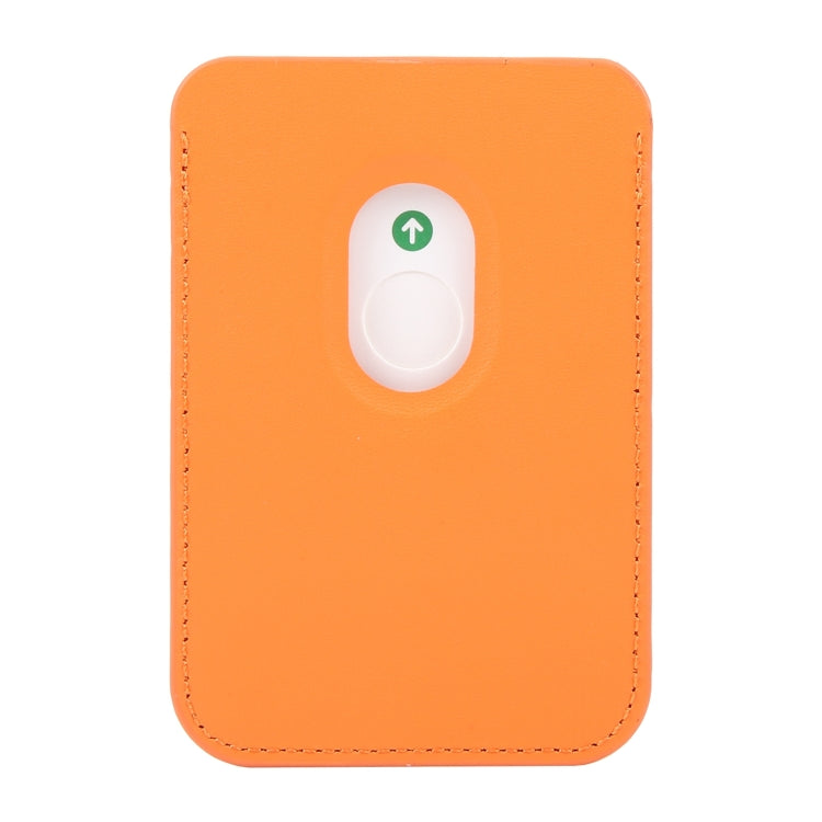 MagSafe Magnetic Wallet Card Hourglass Fold Holder Case(Orange) by bashfashion