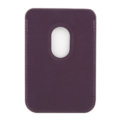 MagSafe Magnetic Wallet Card Hourglass Fold Holder Case(Purple) by bashfashion