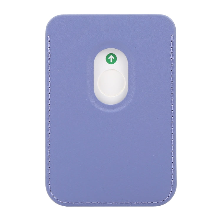 MagSafe Magnetic Wallet Card Hourglass Fold Holder Case(Lavender) by bashfashion