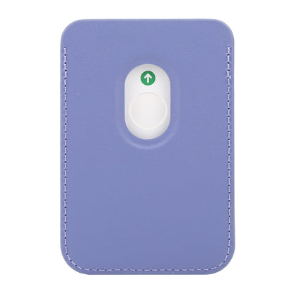 MagSafe Magnetic Wallet Card Hourglass Fold Holder Case(Lavender) by bashfashion