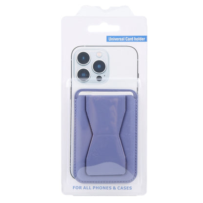 MagSafe Magnetic Wallet Card Hourglass Fold Holder Case(Lavender) by bashfashion