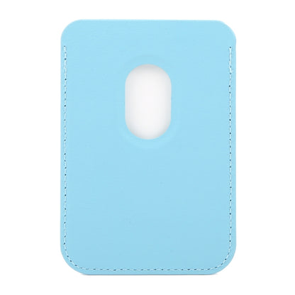 MagSafe Magnetic Wallet Card Hourglass Fold Holder Case(Sky Blue) by bashfashion