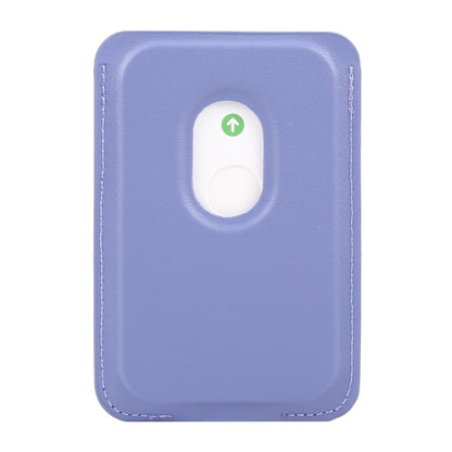 MagSafe Magnetic Wallet Card Square Fold Holder Case(Lavender) by bashfashion