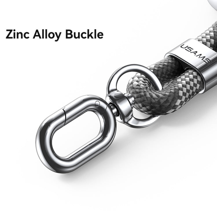 USAMS ZB316 Adjustable Phone Rope(Black) by USAMS