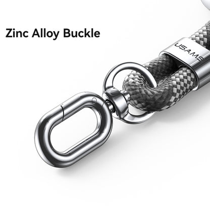 USAMS ZB316 Adjustable Phone Rope(Black) by USAMS