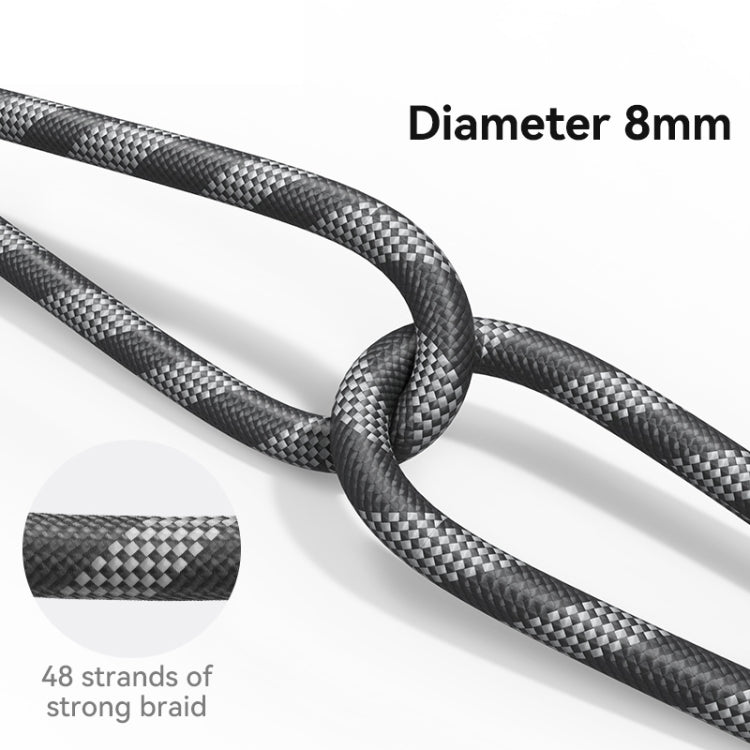 USAMS ZB316 Adjustable Phone Rope(Black) by USAMS