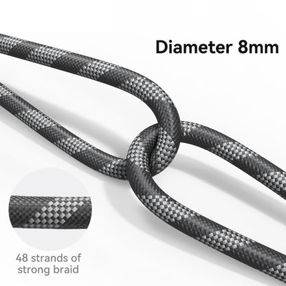 USAMS ZB316 Adjustable Phone Rope(Black) by USAMS