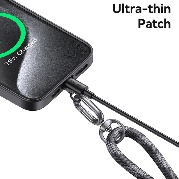 USAMS ZB316 Adjustable Phone Rope(Black) by USAMS