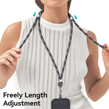 USAMS ZB316 Adjustable Phone Rope(Black) by USAMS