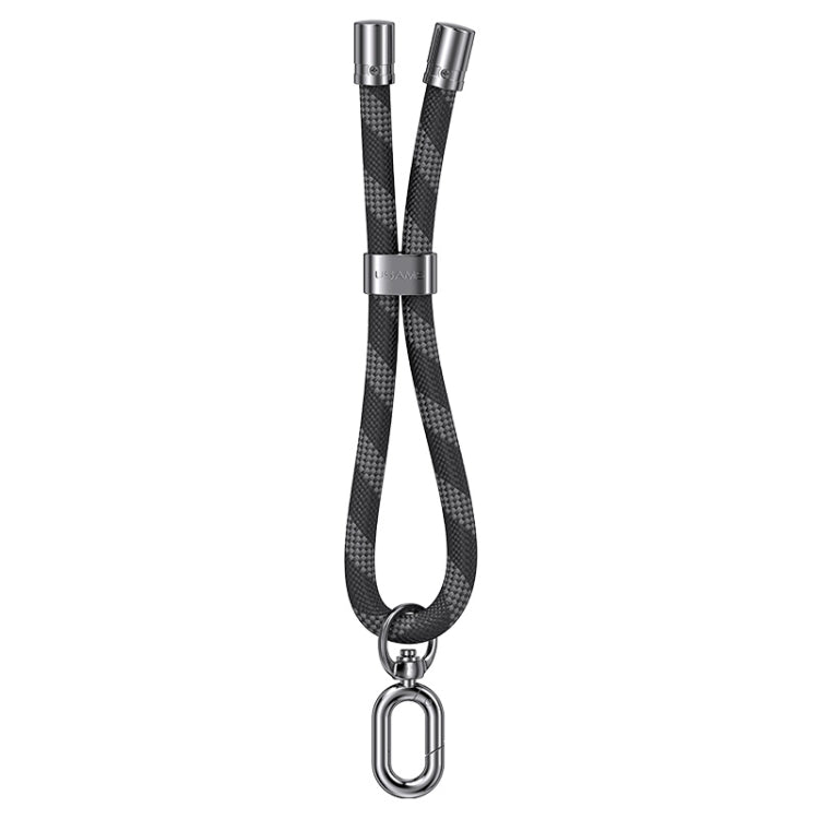 USAMS ZB317 Anti-lost Adjustable Phone Wrist Rope(Black) by USAMS
