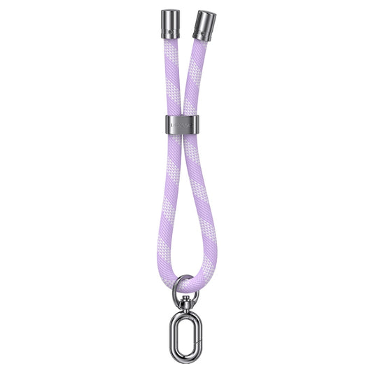 USAMS ZB317 Anti-lost Adjustable Phone Wrist Rope(Purple) by USAMS